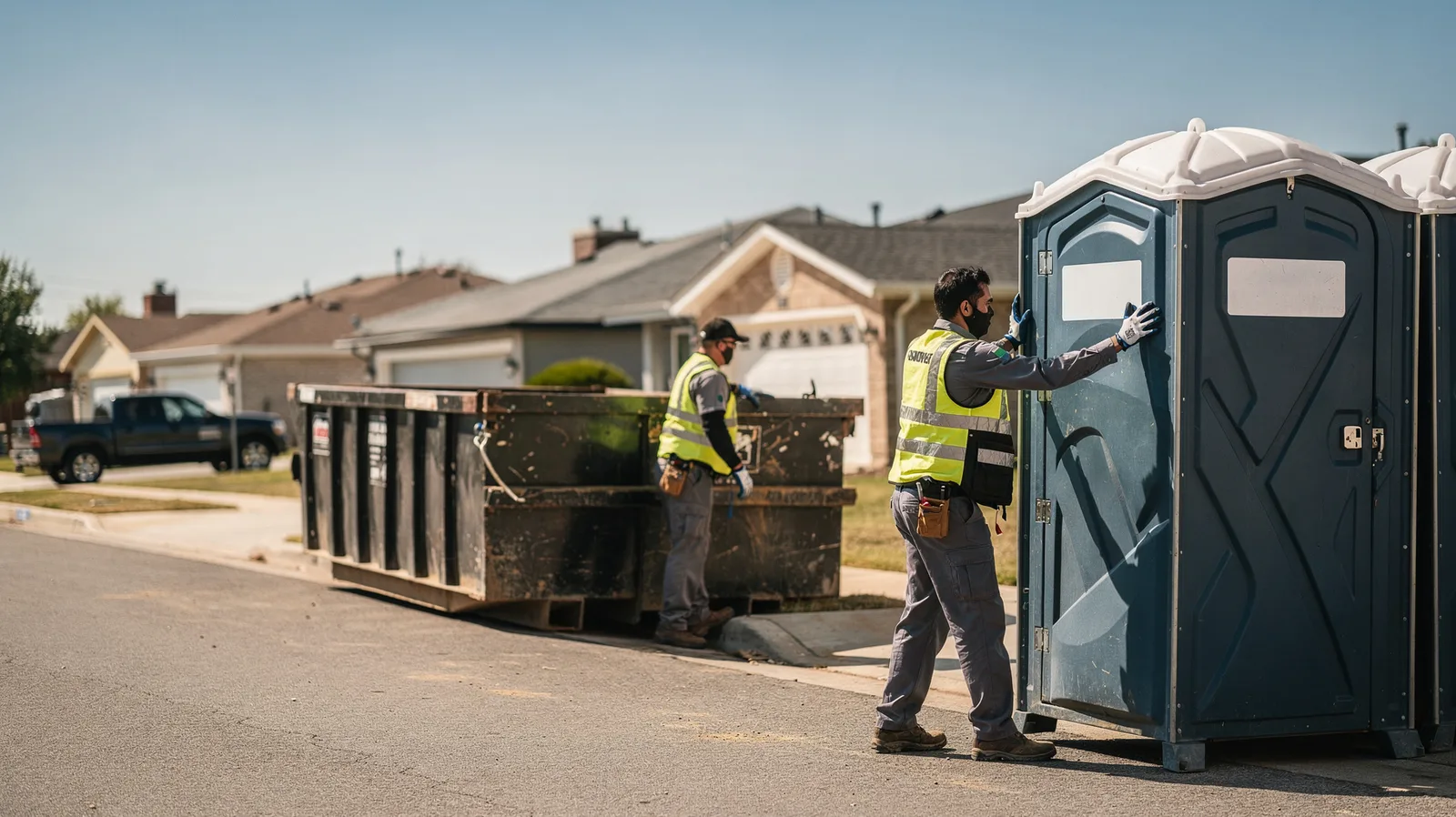 Porta Potty Rental in Paden, OK near me
